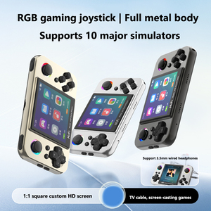 3インチIPSスクエアスクリーンハンドヘルドゲームコンソール6000 + ゲーム10エミュレータRGBジョイスティックTV出力<span class=keywords><strong>Linux</strong></span>システムレトロゲーマー用 - Product Image 5