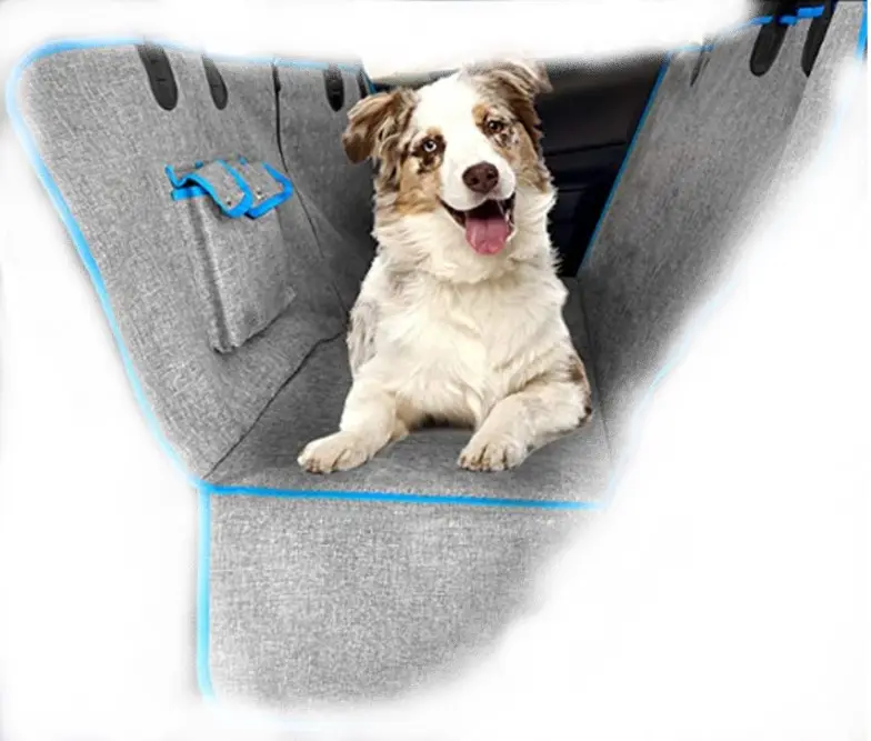 Vendita calda Dog Travel Pet Car Seat Cover panca auto e suv Protector-tappetino per cani impermeabile per auto