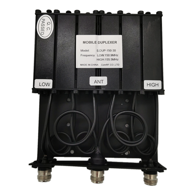 136-174MHz VHF/UHF rf duplexer 50W