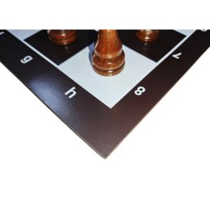 Expédition immédiate Nouveau design Jeu d'échecs enroulable Matériel magnétique souple Enfants à partir de 6 ans Cadeau éducatif de haute qualité Noir et blanc - Product Image 6