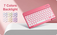 Coque de clavier sans fil magnétique détachable ultra-mince personnalisée pour iPad A16 11 pouces 2025 10e génération 10,9 pouces – Approvisionnement direct usine