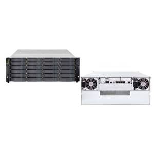 Infortrend EonStor GS 4024 Gen2 4U NAS/<span class=keywords><strong>SAN</strong></span>/<span class=keywords><strong>Cloud</strong></span> Gateway Storage ad Alte Prestazioni con 24 Bay e Interfaccia USB - Product Image 4