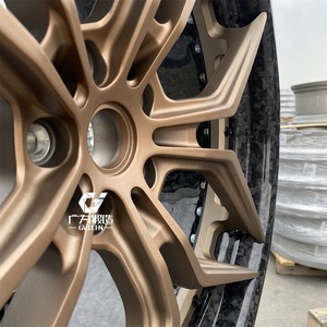 GVICHN Custom 2-Piece Bronze Carbon Fiber Forged Wheels New for Ferrari F8 F12 Mercedes-Benz C63 E63 for <span class=keywords><strong>Porsche</strong></span> for <span class=keywords><strong>911</strong></span> M3 M4 - Product Image 2