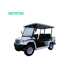 Véhicule de patrouille électrique tout-terrain Hammer, véhicule de tourisme pour sites touristiques, voiturette de golf convertible, pour routes non publiques - Product Image 1