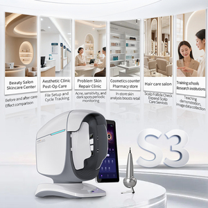 Máquina Analizadora de Piel Inteligente con IA, Instrumento de Diagnóstico Facial, Prueba de Humedad Facial, Análisis Facial, Dispositivo de Análisis de Piel 3D - Product Image 1