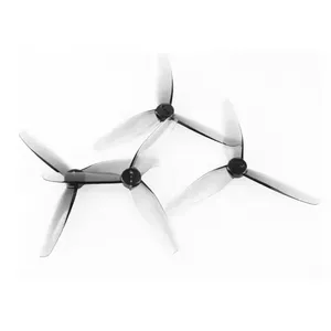 Melhor Preço 4 Peças HQProp 7X4X3 7040 Hélice de 7 Polegadas <span class=keywords><strong>3</strong></span>/Trilobada em Policarbonato Cinza Claro Acessórios para Drones FPV e RC - Product Image 5