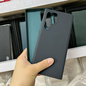 Accessori per telefoni cellulari custodia in Silicone liquido per Galaxy S21 S20 <span class=keywords><strong>S22</strong></span> S23 Plus <span class=keywords><strong>Ultra</strong></span> NOTE 9 10 20 5G - Product Image 2