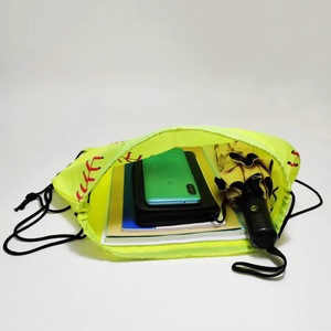 Softball <b>Drawstring</b> <b>Backpack</b> Waterproof 36x43cm Unisex Outdoor Sports Bag - Product Image 2