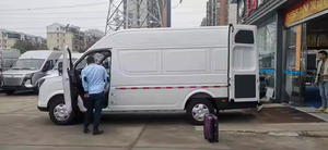 Chinois 6M Cargo Van Dongfeng toit haut <span class=keywords><strong>3</strong></span> places grand <span class=keywords><strong>espace</strong></span> de chargement avec Version <span class=keywords><strong>Diesel</strong></span> en vente - Product Image 5