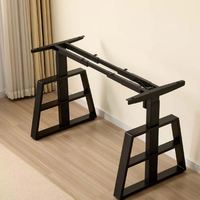 Bureau Ergonomique Moderne pour la Maison et le Bureau, Table Élévatrice à Double Moteur, Bureau Debout Électrique à Hauteur Réglable, Bureau Assis-Debout Électrique