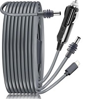 Câble d'extension d'alimentation Starlink Mini 3-en-1 18AWG USB C PVC en cuivre pur compatible avec les caméras de voiture