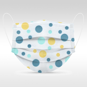 Personalizzato cartone animato bambini maschera monouso stampato 3ply maschera per il viso per i bambini - Product Image 5