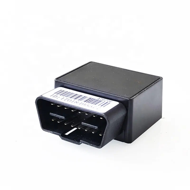 OBD2 OBD-II Auto einfache Steckdose in GSM 4G OBD Port GPS-Tracker für Lkw Flottenfahrzeug GPS-Tracking-Gerät