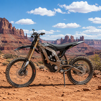 Großhandelspreis Motocross Surron Light Bee 2 24kW 410Nm 78V45Ah 160km für Rennstrecken