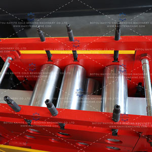 Máquina Automática de Perfilado de Acero Ligero <span class=keywords><strong>en</strong></span> Forma de V para Construcción - Equipo de Doblado de Perfiles Metálicos de Alta Velocidad - Product Image 3