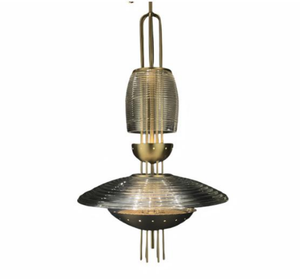 Lustre rond pour salon - Product Image 5