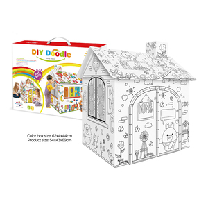 Casa <span class=keywords><strong>de</strong></span> <span class=keywords><strong>juegos</strong></span> con Graffiti 3D <span class=keywords><strong>para</strong></span> niños, casa <span class=keywords><strong>de</strong></span> <span class=keywords><strong>juegos</strong></span> <span class=keywords><strong>de</strong></span> interior - Product Image 1