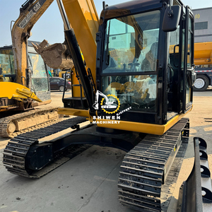 Excavadora de cadenas usada de 8 toneladas CAT308E2 con certificado CE EPA, miniexcavadora de segunda mano CATERPILLAR 308 310 312 313 en venta - Product Image 6