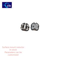 Inductor Triangular Tipo Cinta Zhongwei CD54/CD75 para Instrumentos de Belleza, Núcleo de Ferrita de Níquel-Zinc, Frecuencia 25-800/25-500Hz