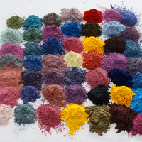 Pigment de perles en vrac, poudre de couleurs, 20 ml, 100 couleurs, prix d'usine