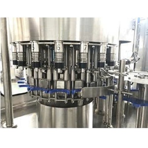 Máy làm đầy nước đóng chai tự động 3 trong 1 chất lượng hàng đầu mới (rửa đầy và đóng nắp monoblock) - Product Image 1