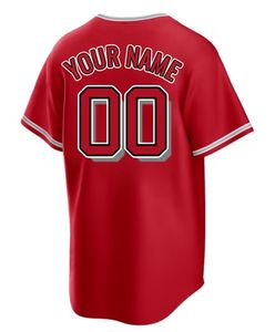 Todos los 30 equipos Retro American Baseball Uniform Venta al por mayor Cosido Transpirable New Season Baseball Jersey - Product Image 1