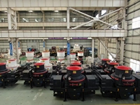 Alibaba Export list Pakistan HXJQ VSI Ligne de production de sable VSI Crusher 100TPH Machine de fabrication de sable Prix