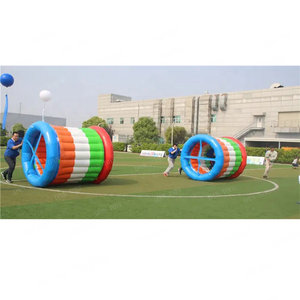 <span class=keywords><strong>Jeux</strong></span> <span class=keywords><strong>de</strong></span> Team Building en Plein Air en PVC Roue Gonflable Terrestre pour Enfants/Adultes Certifiée EN14960 Taille Personnalisable IFUN - Product Image 1