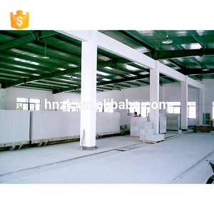 Hoàn toàn tự động 500m3 cát tro bay hơi bê tông cát <span class=keywords><strong>AAC</strong></span> khối nhẹ máy làm gạch - Product Image 5