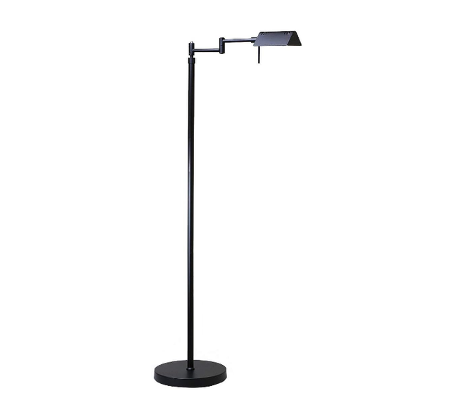 LED Pharmacy Floor Lamp Swing Arms Standing Lamp Living Room Floor Lamp