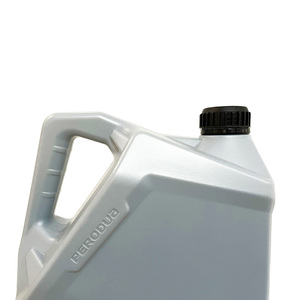 Plastic Jerry Can Plastic Bottle 4 Liter HDPE Container Bottle Engine Oil Jerry Can Container