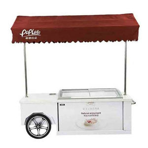 Carrito de actividades para hacer helados, tienda de campaña con sabor a fruta, 2022 - Product Image 1