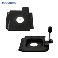Accessoires de microscope BOSSQING : Plateaux polarisants métallurgiques en cuivre, garantie 3 ans, personnalisation possible