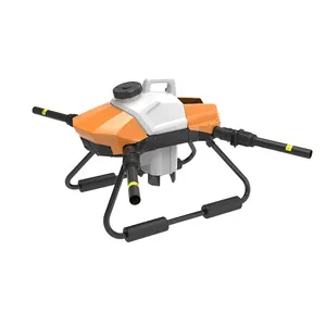 Furadeira g06 6l com quatro eixos, spray agrícola, drone 6l com 6kg, dobrável, à prova d' água, quadro de plataforma voadora