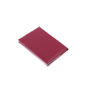Porte-passeport en cuir étanche RFID portable à prix d'usine avec clip pour billet d'avion et porte-cartes d'identité et de crédit - Product Image 2