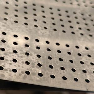 Manufacturers Sell Custom Styles Perforated Metal Plate Screen Filter Galvanized Steel <b>Aluminum</b> Alloy <b>Mesh</b> Corrosion Resistant - Product Image 1