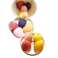 Vente en gros de mini-glaces en forme de fruits Icedelight, saveurs chocolatées et fruitées, 144g*12pcs/ctn, boîte prête à consommer, durée de conservation de 12 mois