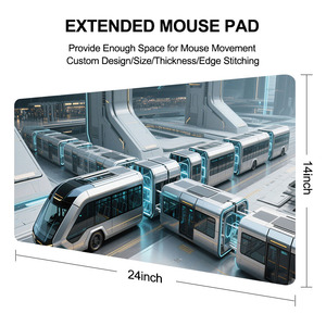 Các Nhà Sản Xuất Bán Buôn Mát Miếng Đệm Chuột Với Bản In Thêm Dài Bàn Miếng Đệm Cho Các Trường Học Máy Tính Bàn Chuột Mat - Product Image 4