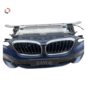 2017-2020 per <span class=keywords><strong>BMW</strong></span> <span class=keywords><strong>X3</strong></span> <span class=keywords><strong>G01</strong></span> G02 Kit paraurti anteriore usato alta qualità plastica Bestseller elettronica ventola griglia del serbatoio dell'acqua - Product Image 4