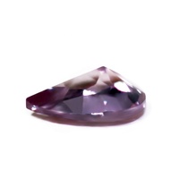 Saphir violet naturel de Madagascar, gemmes élégantes en corindon, forme poire, pierres brutes chauffées, qualité AAAAA