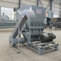 Machine de broyage de plastique de haute qualité, broyeur de bouteilles en plastique PE PP, broyeur de tuyaux en plastique industriel, recyclage de plastique