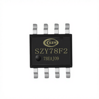 SZY78F2 SOP8 96s 32-bit Flash MP3 Speech IC 3 Broches E/S numériques programmables Applications multiples d'effacement Serrure de porte