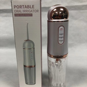 Irrigador Bucal Portátil Inalámbrico IPX7 para Blanqueamiento Dental, con 3 Modos y 4 Boquillas - Product Image 5