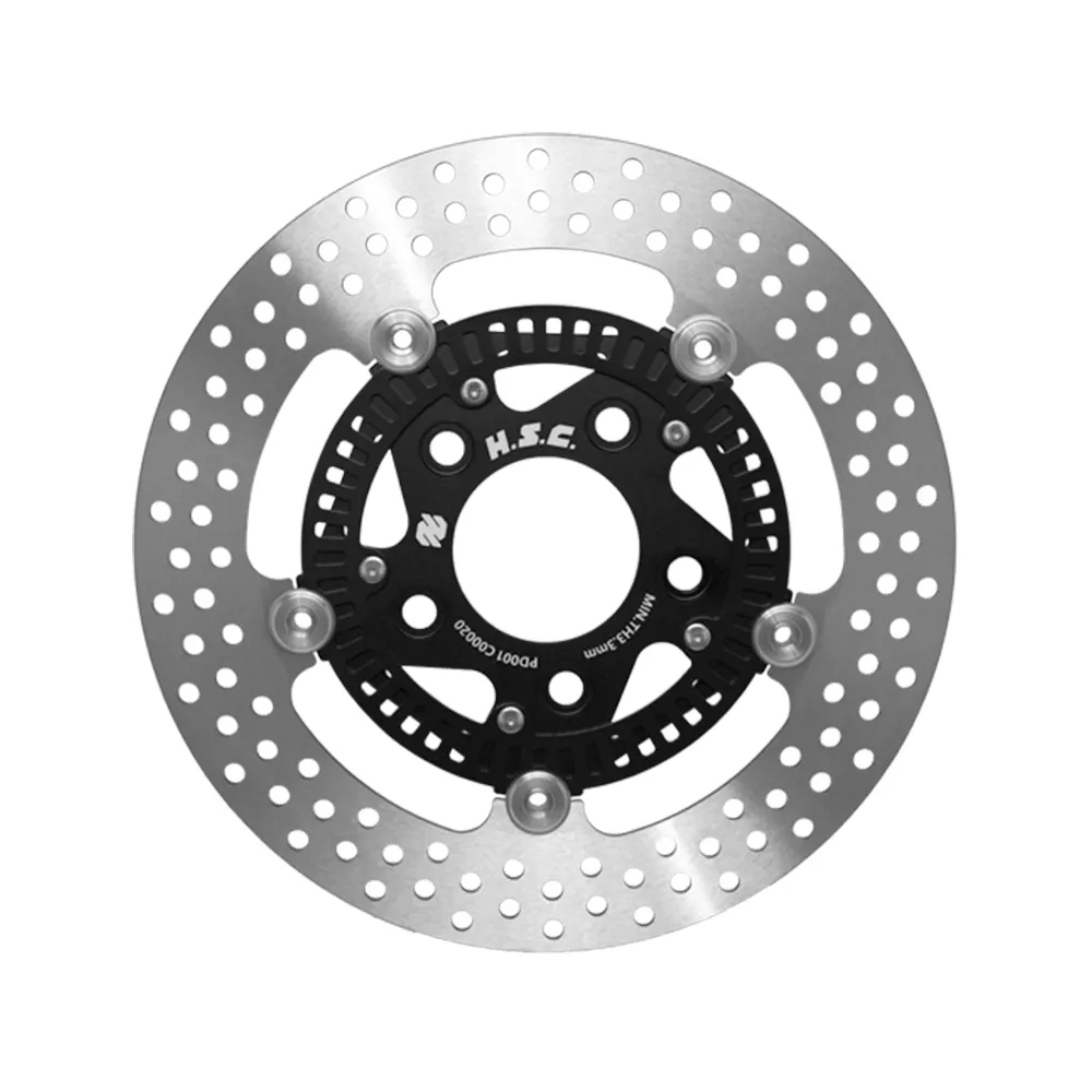 Профессиональный ротор дискового тормоза мотоцикла, универсальные детали диска 260 мм, ротор дискового тормоза мотоцикла для sym jet-s