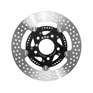 Rotor de frein à disque de moto professionnel pièces de disque universelles 260mm Rotor de frein à disque de moto pour sym jet-s