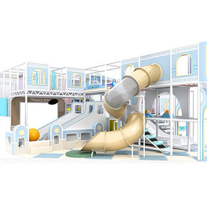 Attrezzature Sicure, Affidabili e Diverse per Parchi Giochi Interni per Bambini nei Supermercati per Aumentare il Tempo di Soggiorno Familiare. - Product Image 4