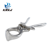 Pince de Castration de mouton en acier inoxydable KD707, pince de Castration, outil sans sang