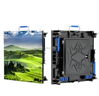Location p3.91 vidéos chinoises hd couleur led tv led écran P4.81 P2.6 led écran affichage extérieur location 500X1000