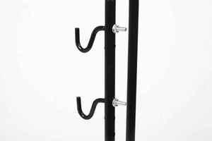Support de rangement pour vélos en acier de haute qualité en forme de L support de réparation de <span class=keywords><strong>roue</strong></span> arrière à dégagement rapide support de vélo de sol réglable pour vélo de route - Product Image 4