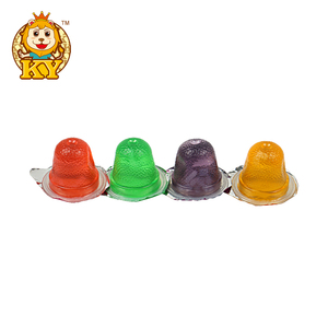 ถุงใส่เย<span class=keywords><strong>ล</strong></span><span class=keywords><strong>ล</strong></span>ี่ผลไม้รูปทรงถ้วยห<span class=keywords><strong>ล</strong></span>ายรสชาติแบบมินิออกแบบได้ตามต้องการ - Product Image 2